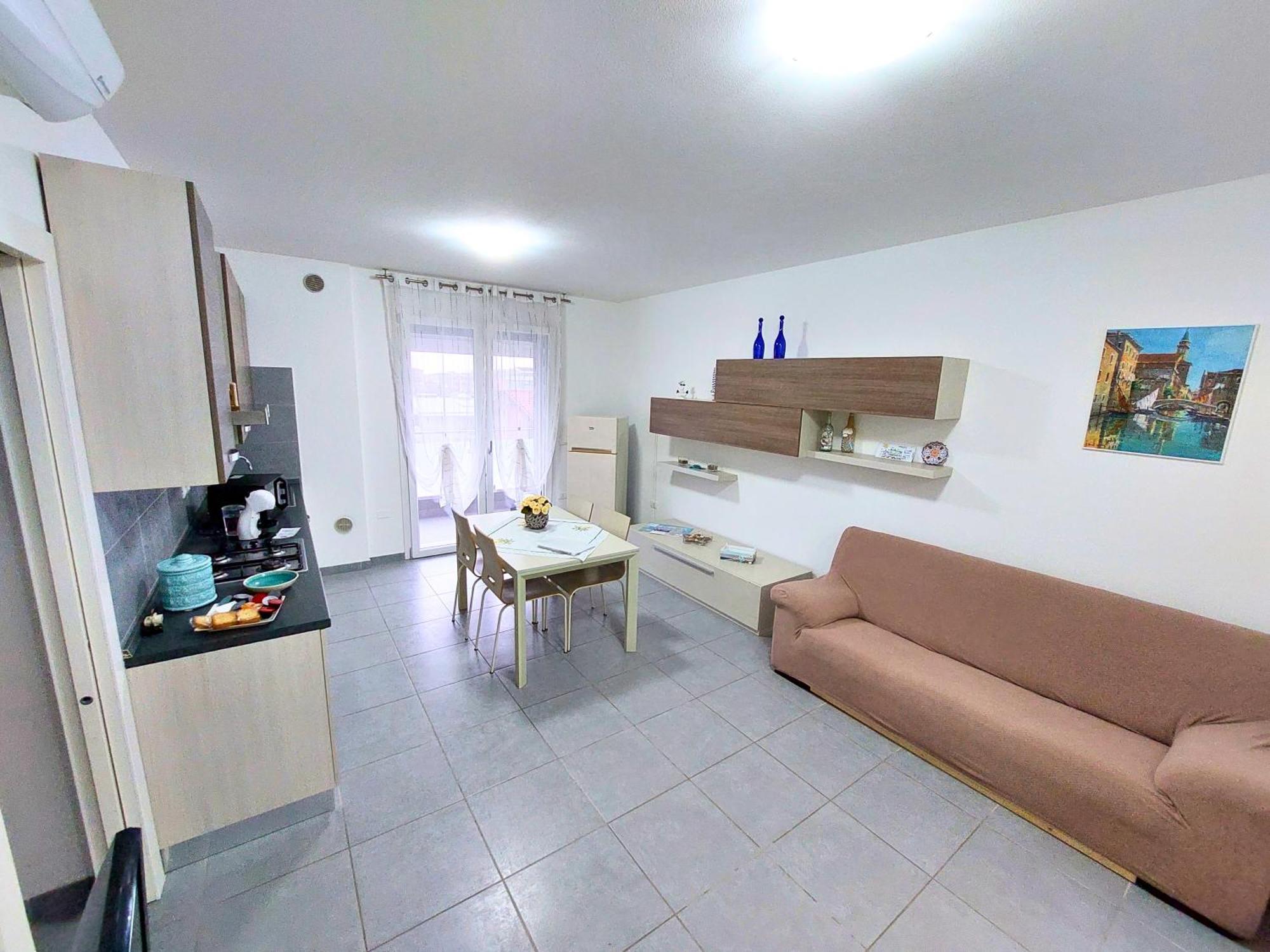 Appartamento Palazzo Moretto Chioggia Bagian luar foto